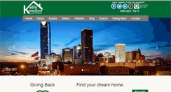 Desktop Screenshot of kellykingstonhomes.com